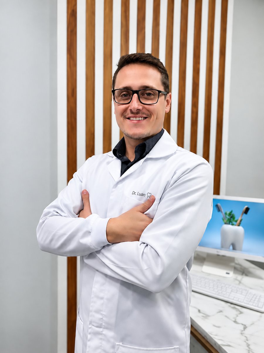 Dentista da Odonto Excellence Nova Hartz